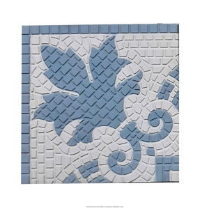 Carreaux de sol en ciment encaustique de style marocain traditionnel faits à la main de haute qualité, résistants aux acides, pour la décoration intérieure de villa, pour la pièce - Product Image 5