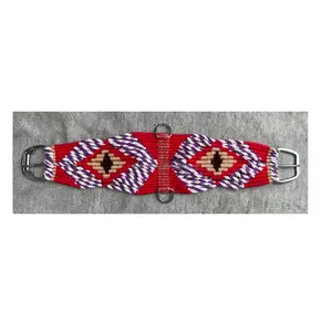 优质罗珀束带，适用于西方马鞍马海毛罗珀束带，适用于西方大头钉和配件