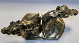 Sujetalibros Clásicos de Aluminio Pulido para una Decoración Atemporal en el Hogar u Oficina, con Diseño Metálico Elegante que Sostiene los Libros de Forma Organizada - Product Image 4