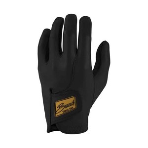 Gant de golf Bucat pour droitier, en cuir véritable, léger, à enfiler, gaufré, pour hommes, Texas USA - Product Image 1