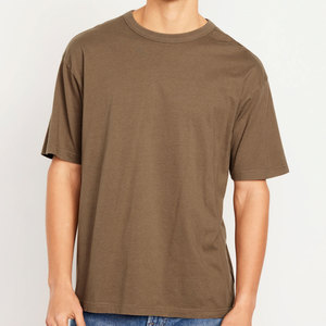 Camiseta Deportiva de Manga Corta y Cuello Redondo para Hombre, 70% Algodón, 30% Poliéster (Disponible en Tallas Grandes y Altas) - Product Image 3