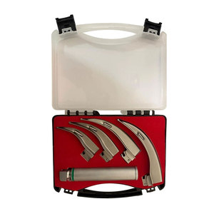 Set de Laringoscopios Eléctricos de Acero Inoxidable de Marca Privada, Equipo Médico Duradero de Alta Calidad Grado A Plus Premium - Product Image 1