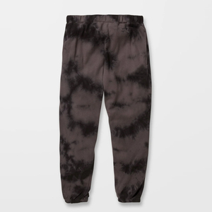 High Quality Custom Made Midweight Mid Waist Casual Men's Pants Wholesale Custom Logo Acid Washed Trousers - Product Image 6