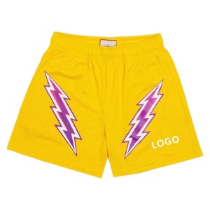 Pantalones Cortos Deportivos de Malla para Hombre, Hechos a Medida, Estilo Casual, Antiarrugas, Ecológicos, de Secado Rápido y Transpirables para Verano - Product Image 3