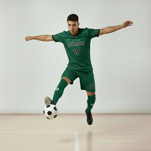 Conjuntos de camisetas de fútbol al por mayor con bordado 3D, personalización personalizada, ropa deportiva, uniforme de fútbol. - Product Image 4