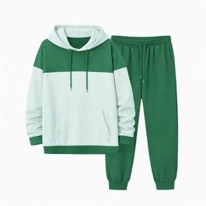 High Quality Wholesale Plain Sublimation Sweat <b>Suit</b> Set Tracksuits Men Sweat <b>Jogging</b> <b>Suits</b> 2026 - Product Image 3