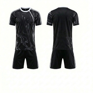 Vente Directe Fabricant Maillots de Football Unisexe de Haute Qualité Tenues d'Entraînement - 100% Polyester Anti-Bactérien Personnalisable pour Équipe - Product Image 1