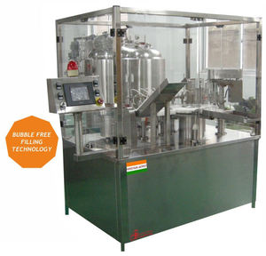 Système de remplissage de cartouches entièrement automatisé de fabrication indienne avec scellage étanche et bouchon de précision disponible à la vente - Product Image 5