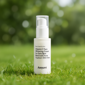 Crema Facial Blanqueadora con Vitamina C para Eliminar Manchas Oscuras y Tratar el Acné - 50ml/100ml de Aesyumi - Product Image 3