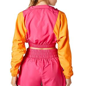 Ensemble short de sport pour femme avec logo personnalisé, coupe-vent et nylon, grande taille, vente en gros XS, collection saisonnière été 2026 - Product Image 5