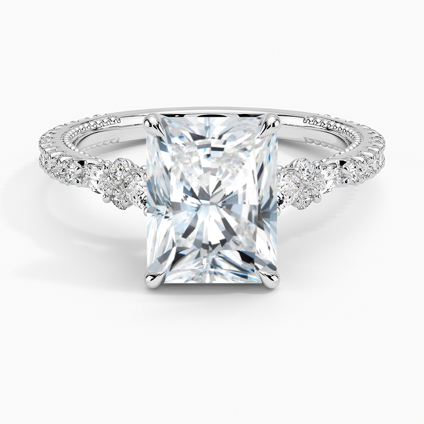 White Gold Plated