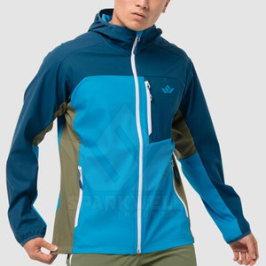 Chaqueta Softshell para Hombre, Ligera, Tejido Resistente al Agua, Ajuste Cómodo, Ideal para Senderismo, Camping, Viajes y Actividades al Aire Libre - Product Image 4