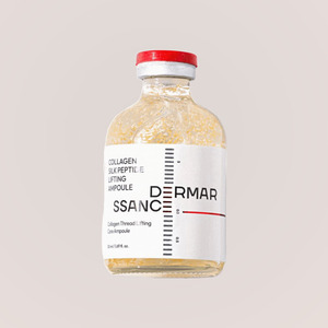 Suero facial hidratante Dermarssance Collagen Silk Peptide Lifting Ampoule, suero facial con colágeno, suero facial con péptidos de cobre - Product Image 5