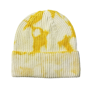 Nouvelle Collection : Bonnets Streetwear Hip Hop en Laine Tricotée Hiver, Imprimé Tie-Dye, Chauds et Personnalisables 2026 - Product Image 3