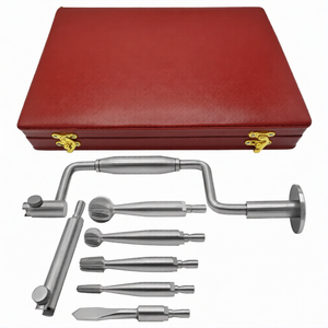 Stainless Steel GERMAN Hudson Brace <b>Hand</b> <b>Drill</b> Surgical Orthopedic Instruments CE ISO APPROVED By Grip Surgical - Product Image 2