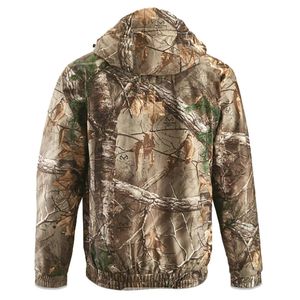 Traje de Caza de Camuflaje Transpirable de Algodón Tejido GRACE SIGN para Unisex, Resistente al Agua, al Viento y al Desgaste, para Invierno y Actividades al Aire Libre - Product Image 3