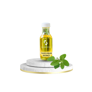 Premium Tulsi Liquid <b>Extract</b> for Beverage, Cosmetic and Wellness Product Manufacturing Bulk Supply with Quality Standards - Product Image 1
