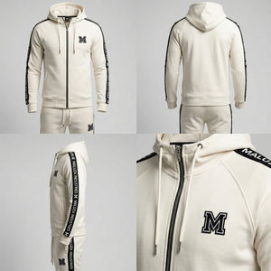 Traje Deportivo Moderno para Hombre, Ropa Deportiva Urbana, Estilo Americano y Europeo, MALUZA INDUSTRIES - Product Image 6