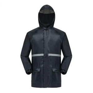 <b>Rain</b> Suit Premium Waterproof Rainwear Suit Hooded <b>Jacket</b> and Trouser Set for Outdoor Activities OEM Wholesale - Product Image 3