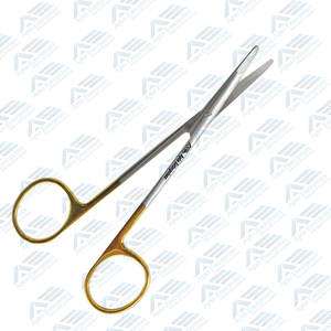 Kilner Ragnell Ciseaux d'opération de dissection en acier inoxydable chirurgicaux manuels Ciseaux de minage en métal Instrument médical - Product Image 3