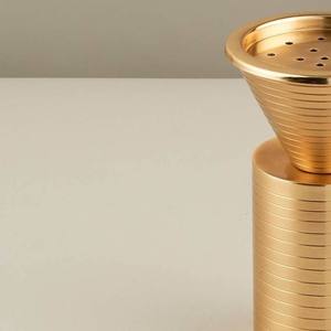 Metal Round Bakhoor <b>Incense</b> Burner with <b>Cone</b> Top Oud Burner Aromatherapy Home Fragrance Decor Export - Product Image 4