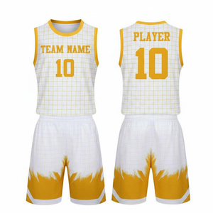 Top Trending Adult Size Basketball Uniform Breathable Customized Basketball Jersey For Sports Wear Team Wear Basketball Uniform - Product Image 4