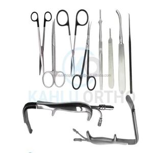 KAHLU ORTHOPEDIC Meilleur Fournisseur Nouveauté Instruments de Chirurgie Plastique Manuels en Acier Inoxydable Service OEM - Product Image 1