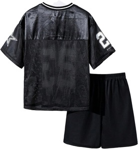 Premium Sublimation Printed <b>Tracksuit</b> Lightweight Polyester Mesh Training Set Factory - Product Image 6