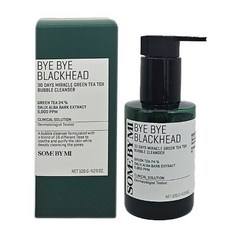 Limpiador Facial de Burbujas Mi Blackhead/Tónico/Serum de Yuzu/Serum de Caracol - Limpiador de Burbujas de Té Verde para Piel Grasa con Descuento Some by - Product Image 1