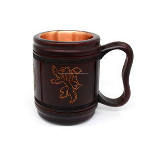 Tasse à café en bois écologique bière vin mangue tasse en bois pour café tasse à thé de l'Inde - Product Image 5