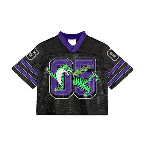 Jersey Deportivo con el Último Diseño Personalizado, Jersey de Fútbol Americano para Hombre, Manga Corta, Listo para Enviar - Product Image 3