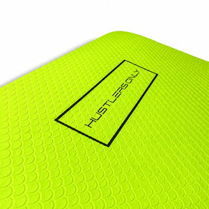 Tapete de Yoga Verde Texturizado, Plegable, para Ejercicio, Gimnasio, Entrenamiento, con Logotipo Personalizado, TPE, Doble Capa, Antideslizante, Ecológico - Product Image 3