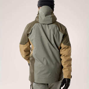 Waterproof Men's <b>Ski</b> <b>Jacket</b> Windproof Snowboarding Coat Thermal Hooded Mountain Parka Hardshell Winter Outdoor Sportswear Wear - Product Image 5