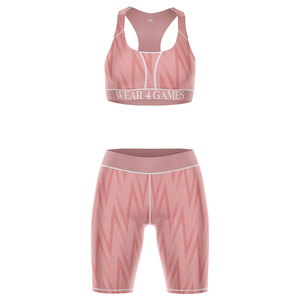 Active Wear Gym & Fitness Wear Women Yoga Shorts Set Top Quality Workout New Style Fashionable Women Yoga Shorts Set - Product Image 5