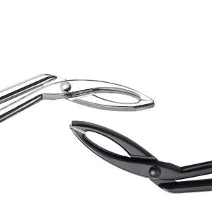 Pince à épiler pointue en acier inoxydable avec manche ciseaux, écologique et durable, pour sourcils et poils, outil de maquillage - Product Image 3