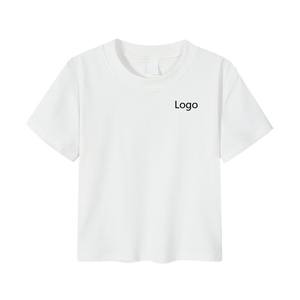 OEM 2026 Nouvelle Arrivée T-shirts Personnalisés de Haute Qualité pour Femmes, Imprimés, Mode Vintage, Surdimensionnés, Unis, Fabriqués par TRIOTAKE INDUSTRY - Product Image 5