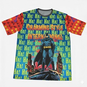 Concevez votre propre t-shirt cool avec impression par sublimation complète, t-shirt personnalisé pour hommes, e-sport - Product Image 1