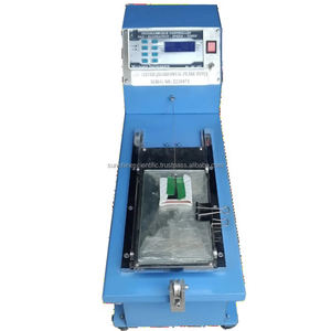 Fournisseur réputé vendant une machine de test COF de qualité exceptionnelle, vitesse de 50 mm/min, pour l'utilisation avec des films plastiques, HDPE, LDPE et BOPP - Product Image 1