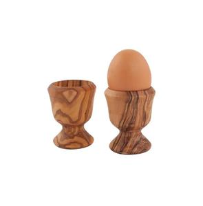 Porte-œufs en bois de manguier, design antique, support en bois naturel pour œufs, porte-œufs de cuisine avec un prix incroyable - Product Image 4