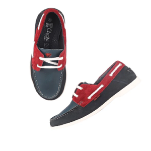 <b>Red</b> Chief Nautical Blue <b>Red</b> Boat <b>Shoes</b> for <b>Men</b> Stylish Casual Footwear Lightweight Comfort Slip Design for Travel Weekend All - Product Image 1