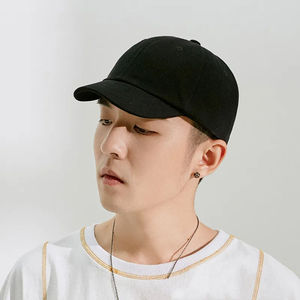 หมวกเบสบอลแบบใหม่มาถึงแล้ว หมวกเบสบอลสีพื้นแบบกำหนดเอง ผ้าสั่งทำได้ ราคาขายส่ง หมวกเบสบอลสำหรับเล่นกีฬา - Product Image 5