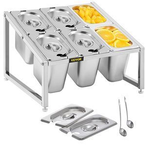 Ripiano Organizer regolabile in acciaio inossidabile a 2 livelli 13.8 porta spezie espandibile \ "-23.6 \" per contenitori per alimenti per dispensa da cucina - Product Image 1
