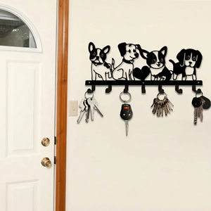 CIFbuy Decorazione Murale Vintage a Tema Cucciolo in Ferro, Impermeabile e Rimovibile, Include Servizio di Ritiro - Product Image 4