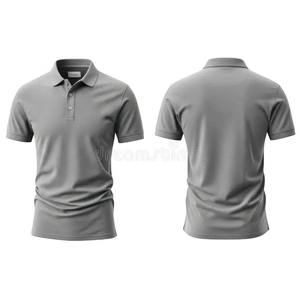 Polos Unisex Básicos Casuales, Camisetas de Algodón Bordadas para Polos, Logotipo Personalizado, Antiarrugas, Camisetas de Golf Personalizadas para Hombre - Product Image 2