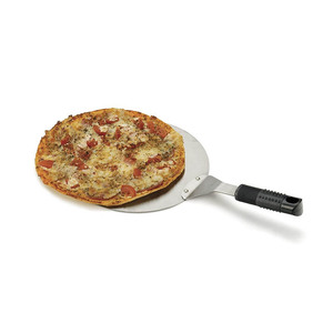 Pelle à pizza en acier inoxydable de 12 pouces, pelle de transfert robuste pour pizza, pain et gâteau |   Ustensile de cuisson pour four et grill, compatible lave-vaisselle - Product Image 3