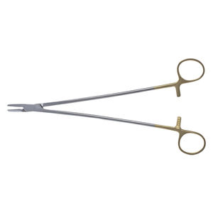 Porte-aiguilles chirurgical Masson en acier inoxydable – Instruments chirurgicaux en gros avec service OEM - Product Image 1