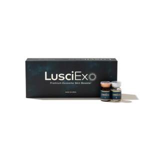 LusciExo Gel Booster Cutané Coréen aux Exosomes Modèle 01 – Rajeunissement Professionnel de la Peau, Hydratation Intense et Raffermissement au Collagène - Product Image 3