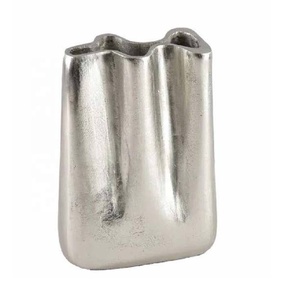 New Arrival Modern Large Aluminium <b>Decorative</b> <b>Vase</b> for Home Decoration Living Room Bedroom Shelves Tables Tabletop Wholesale - Product Image 4