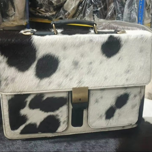 Cowhide Crossbody Messenger Bag for Men Business Travel Factory Price LHLB-0002 - Product Image 1