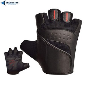Gants de sport demi-doigts durables, légers, antidérapants et respirants, unisexes, pour la musculation et le fitness - Product Image 3